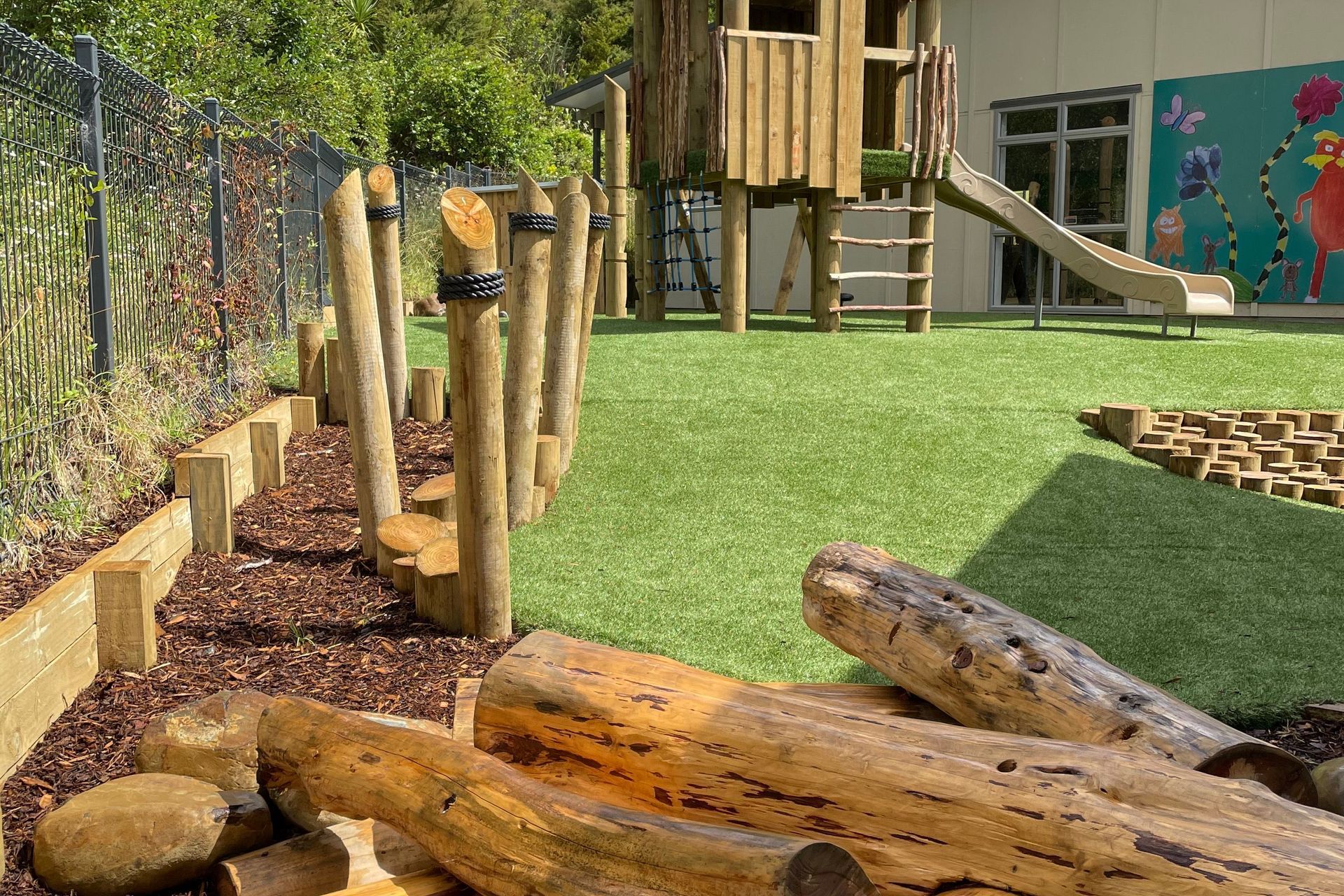 Waiheke Primary School - Junior Playground