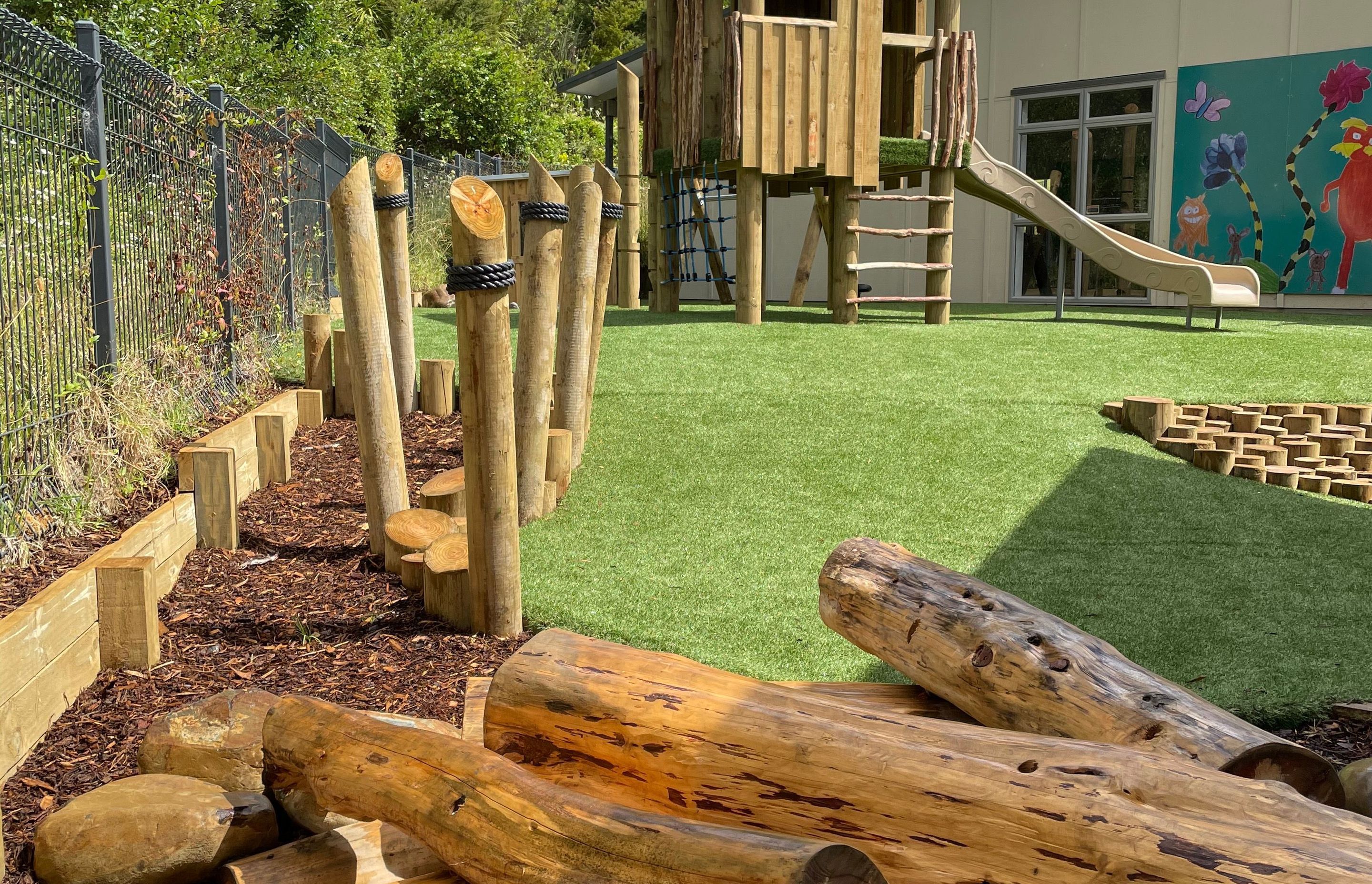 Waiheke Primary School - Junior Playground