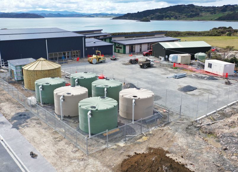 Hokianga School Project