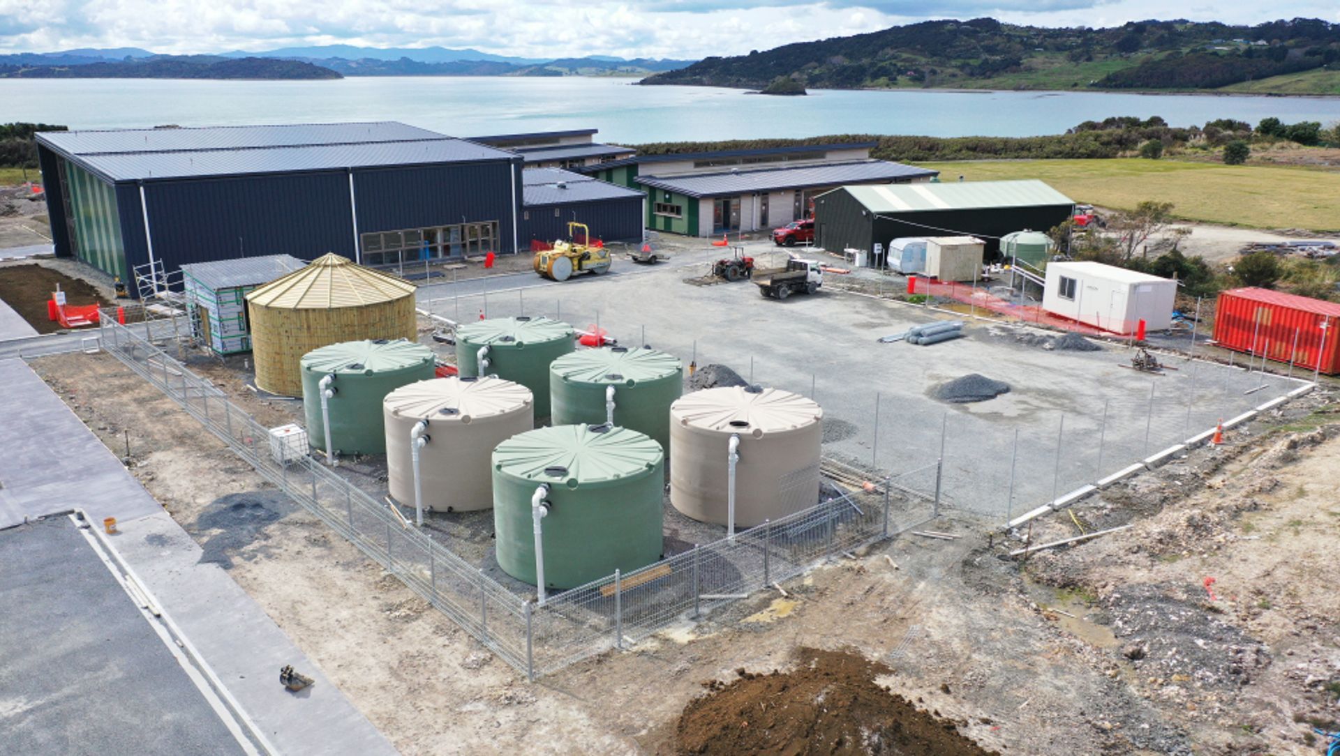 Hokianga School Project banner