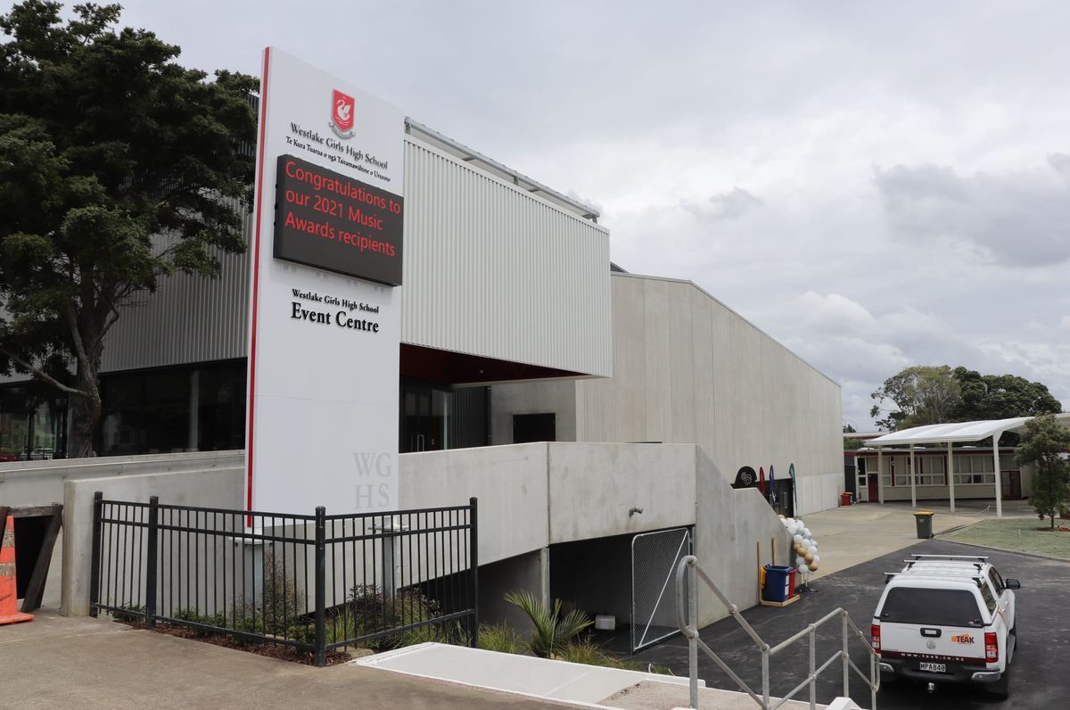 Westlake Girls High School Events Centre