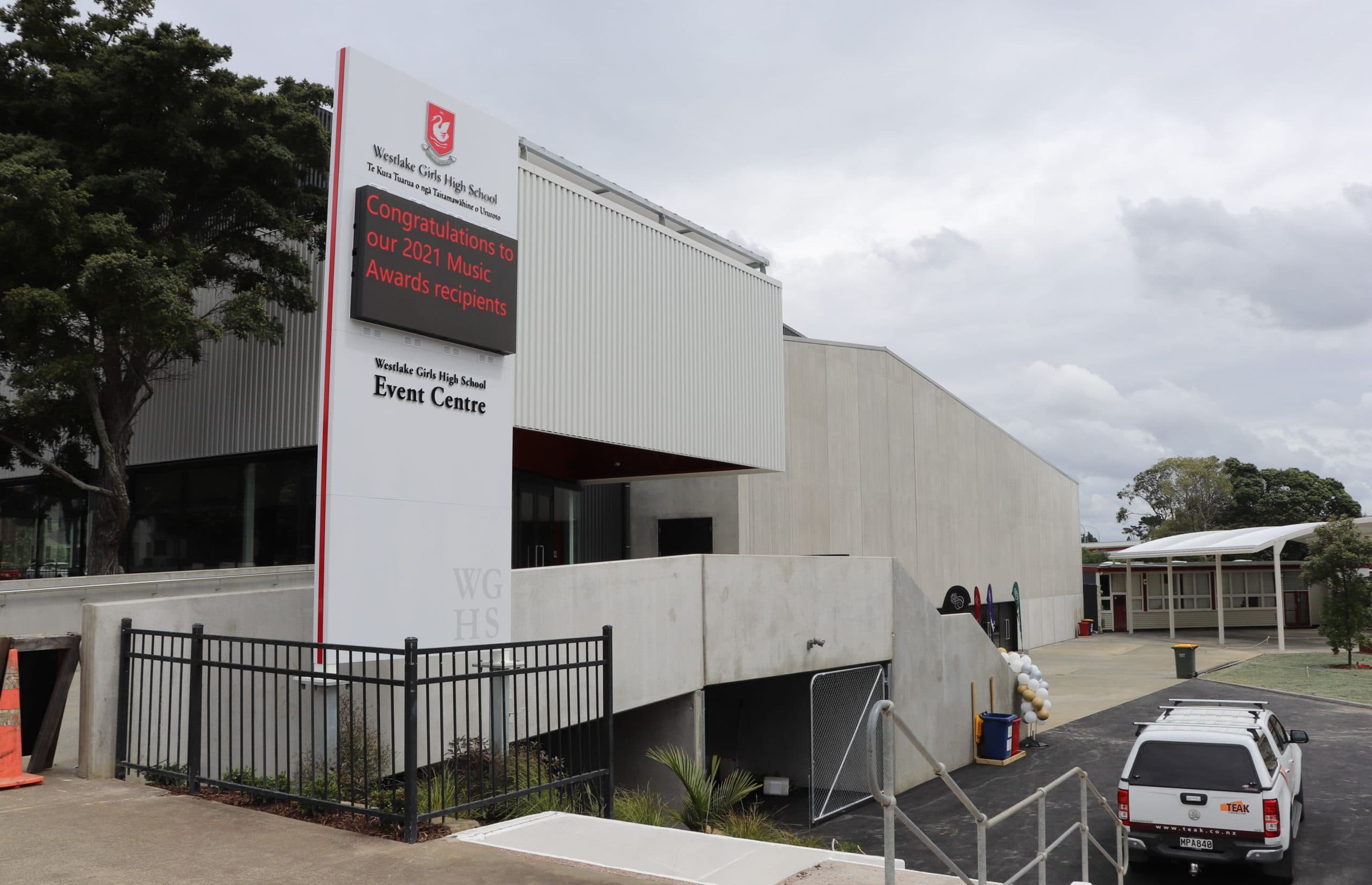 Westlake Girls High School Events Centre