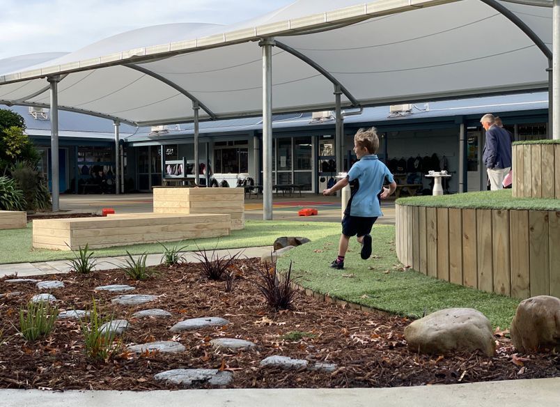 Pukekohe Hill School - Outdoor Learning Environment