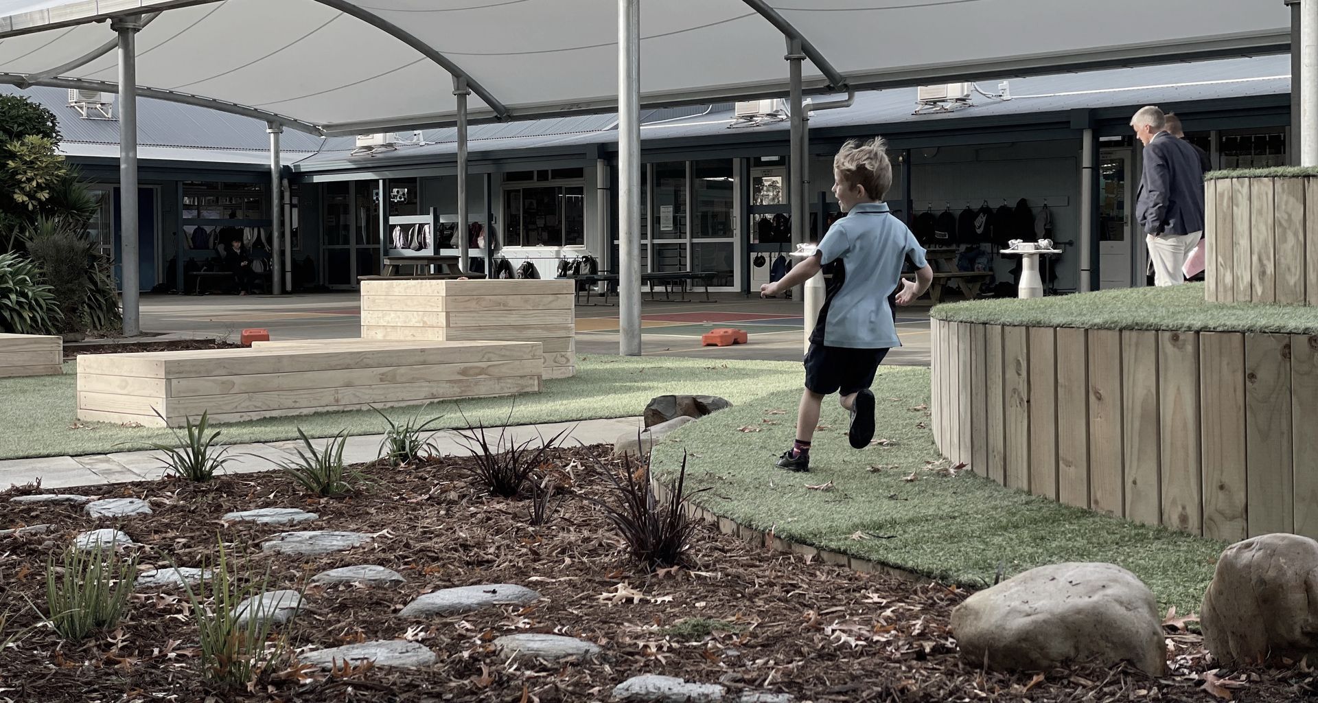 Pukekohe Hill School - Outdoor Learning Environment banner