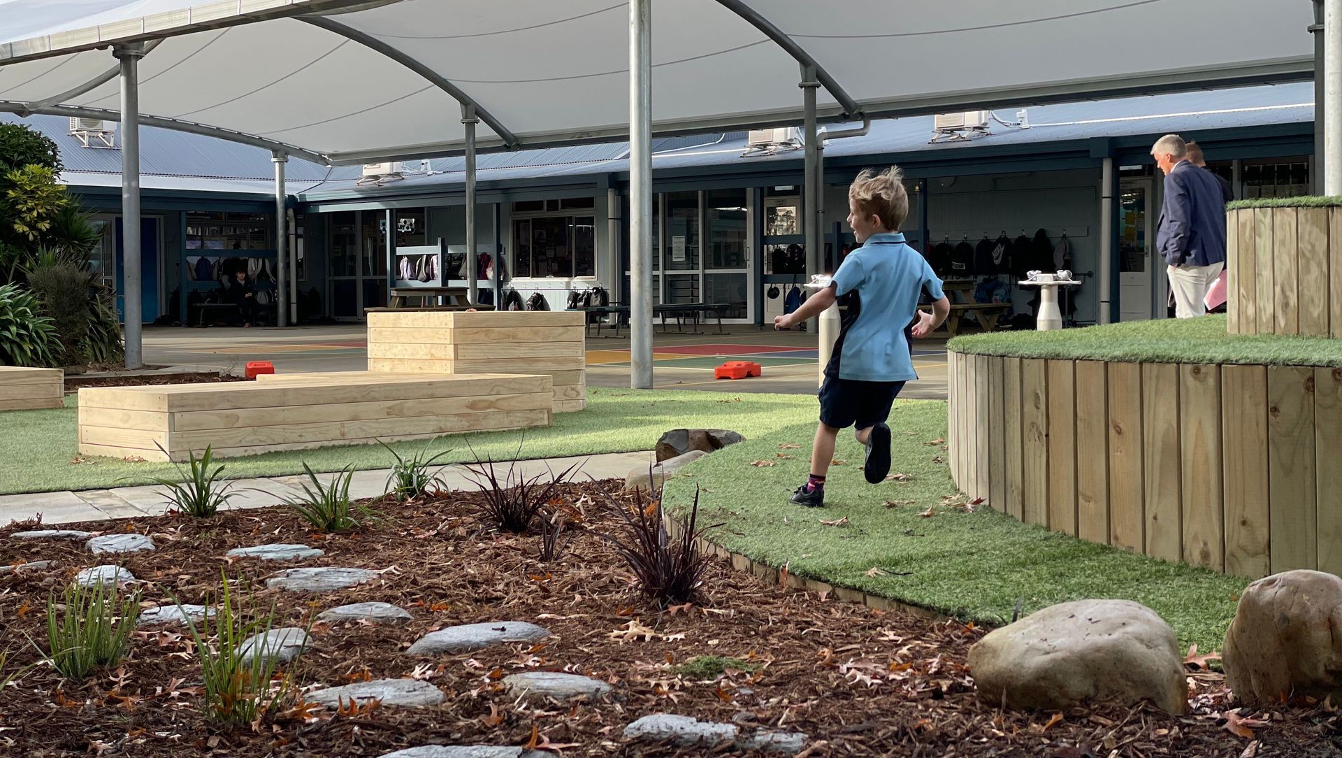 Pukekohe Hill School - Outdoor Learning Environment banner