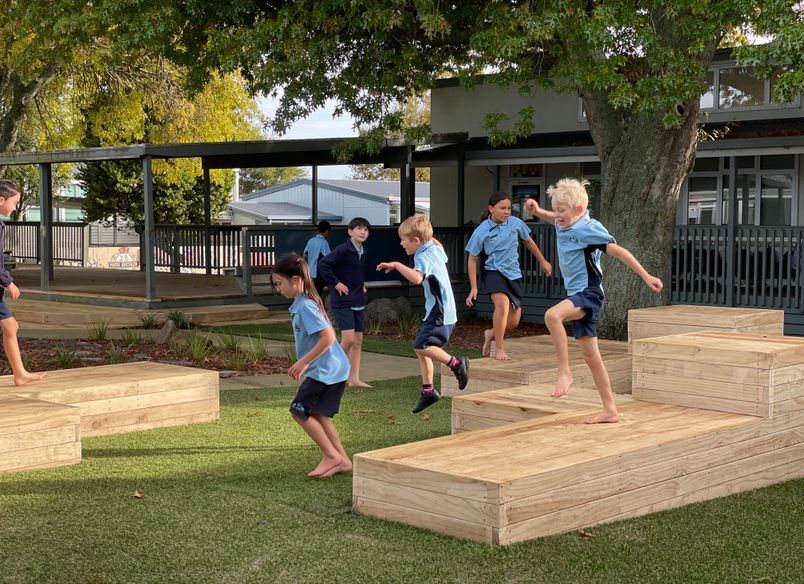 Pukekohe Hill School - Outdoor Learning Environment