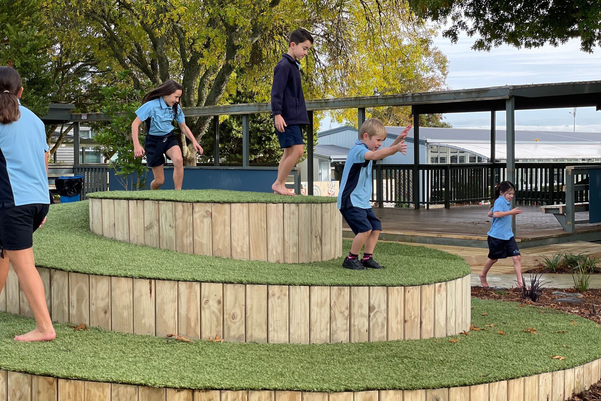Pukekohe Hill School - Outdoor Learning Environment