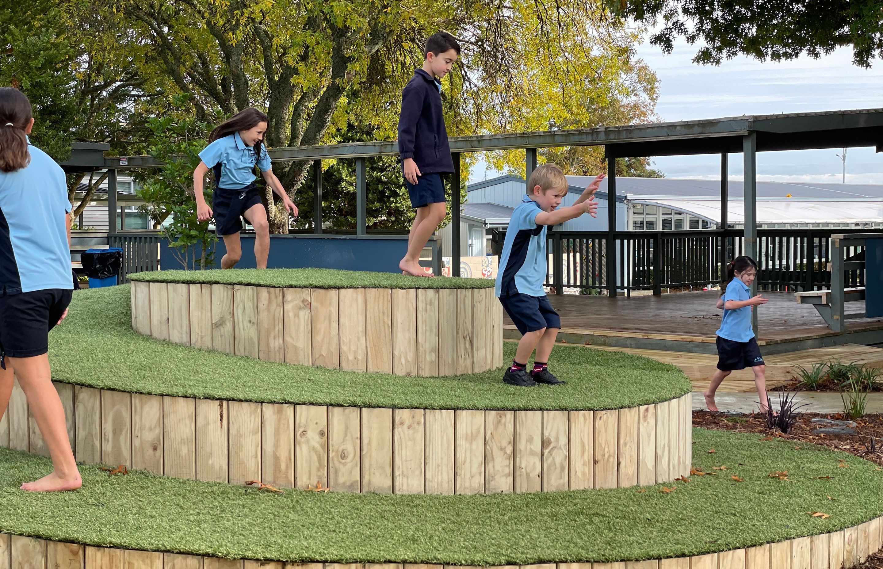 Pukekohe Hill School - Outdoor Learning Environment