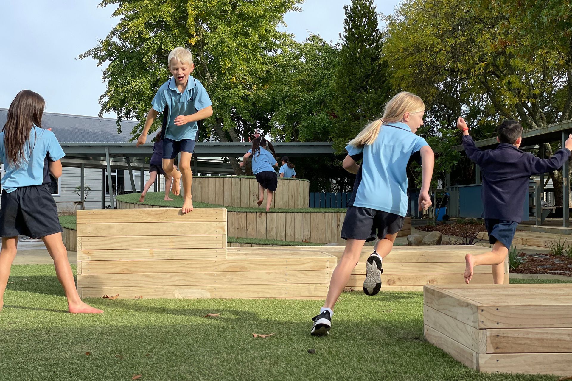 Pukekohe Hill School - Outdoor Learning Environment