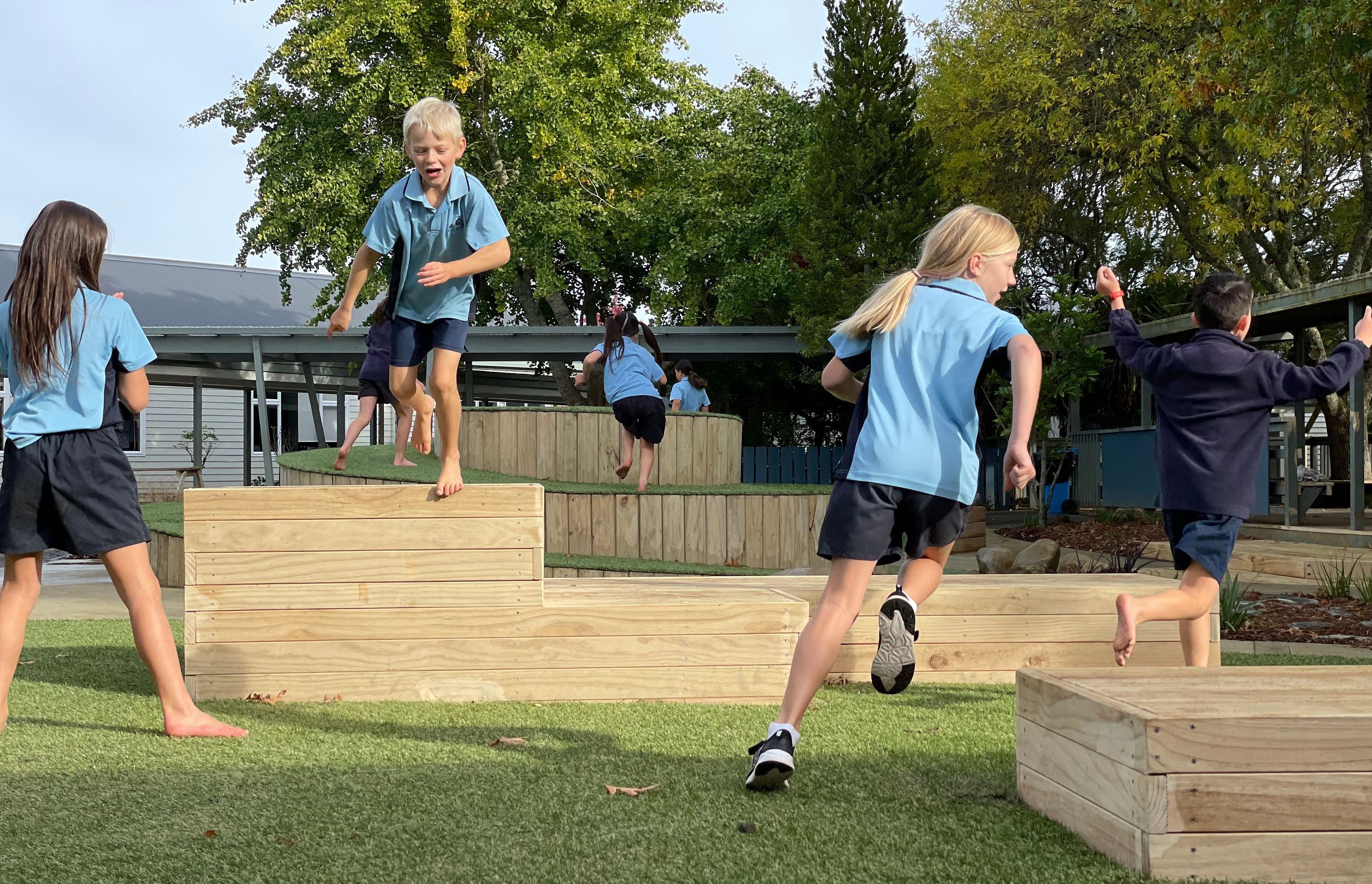 Pukekohe Hill School - Outdoor Learning Environment