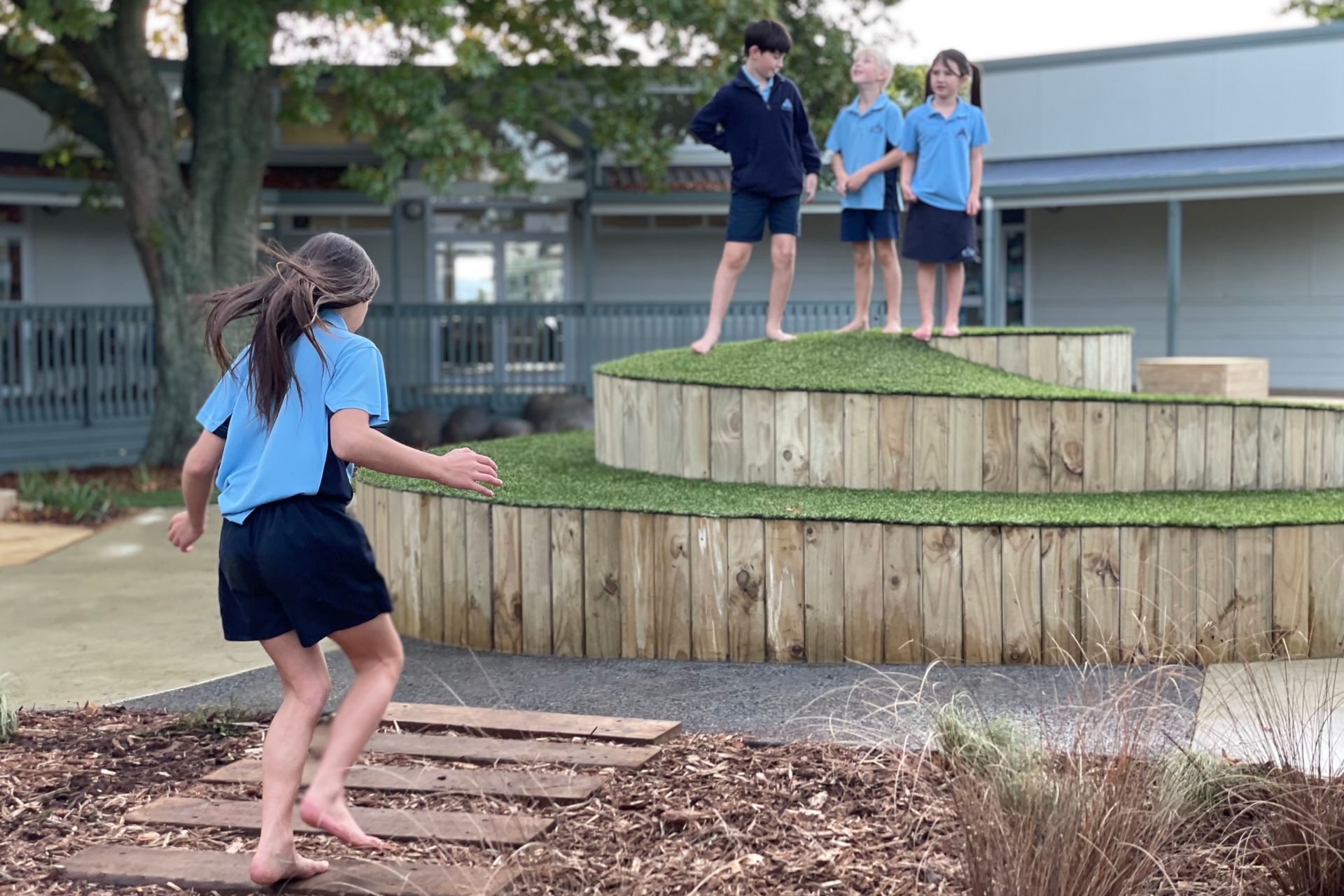 Pukekohe Hill School - Outdoor Learning Environment