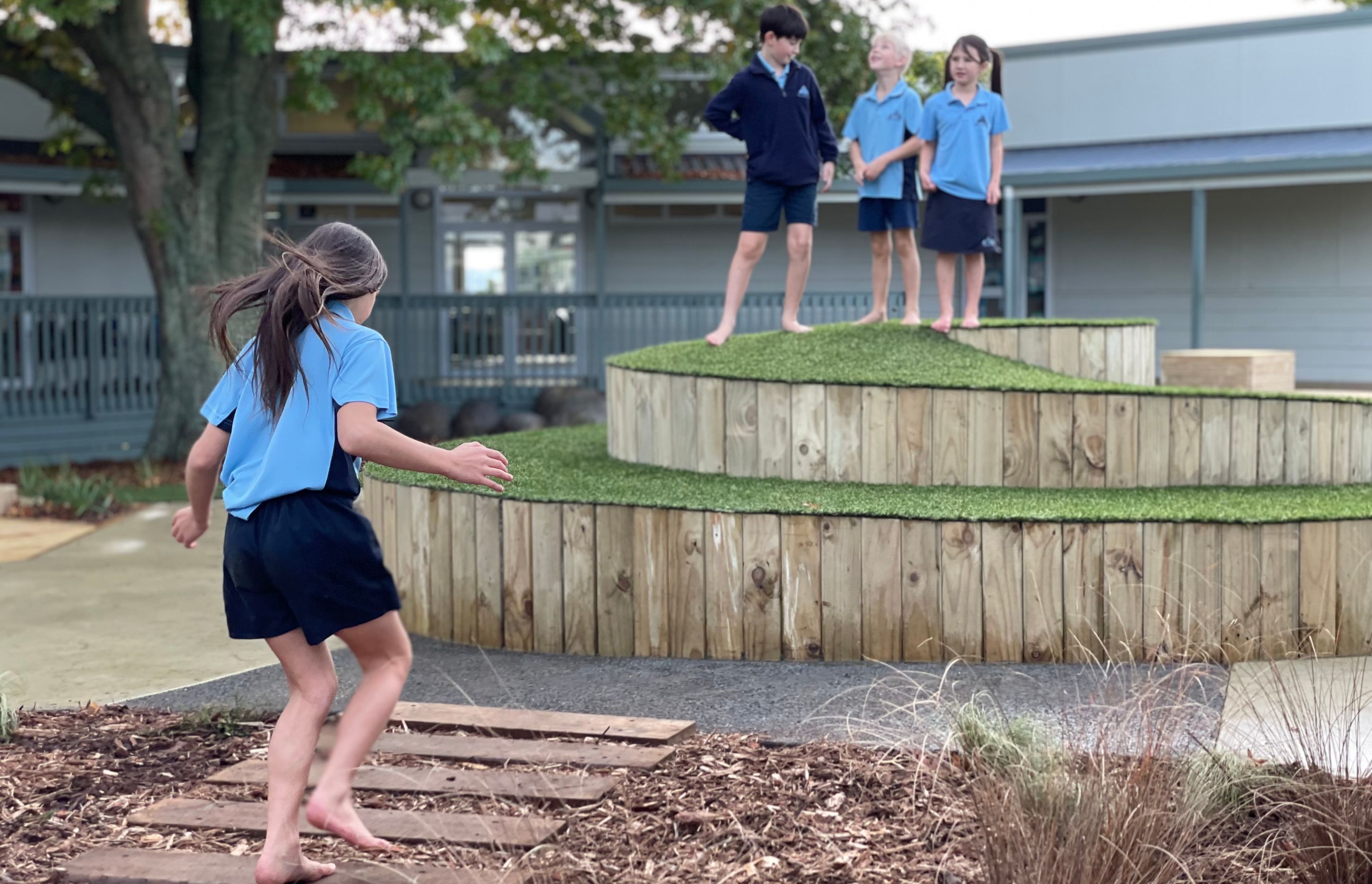 Pukekohe Hill School - Outdoor Learning Environment