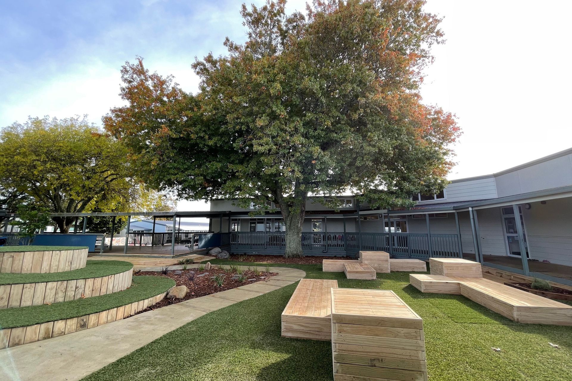 Pukekohe Hill School - Outdoor Learning Environment
