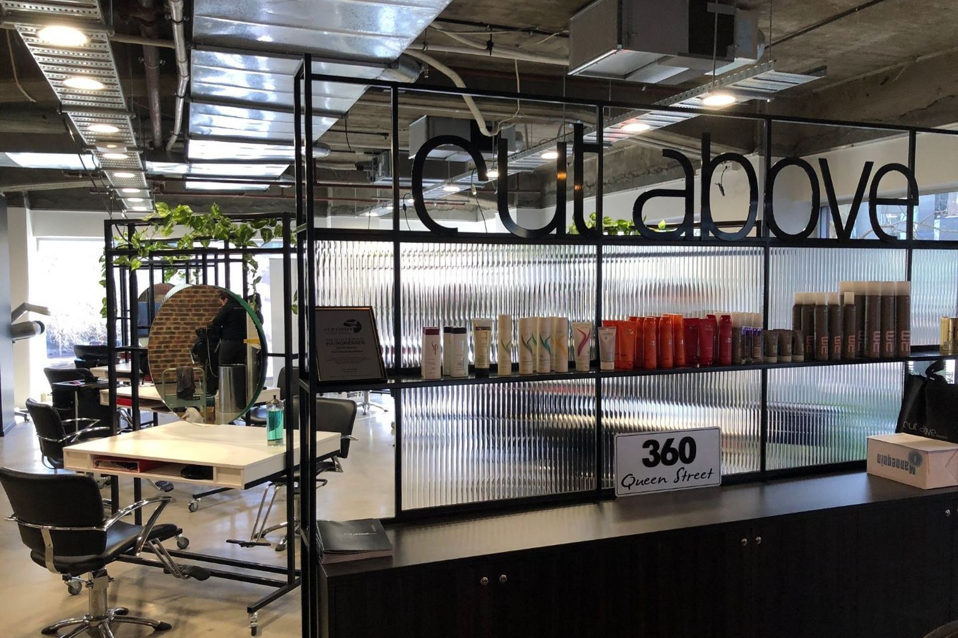 Education &amp; Training- Cut Above Academy 