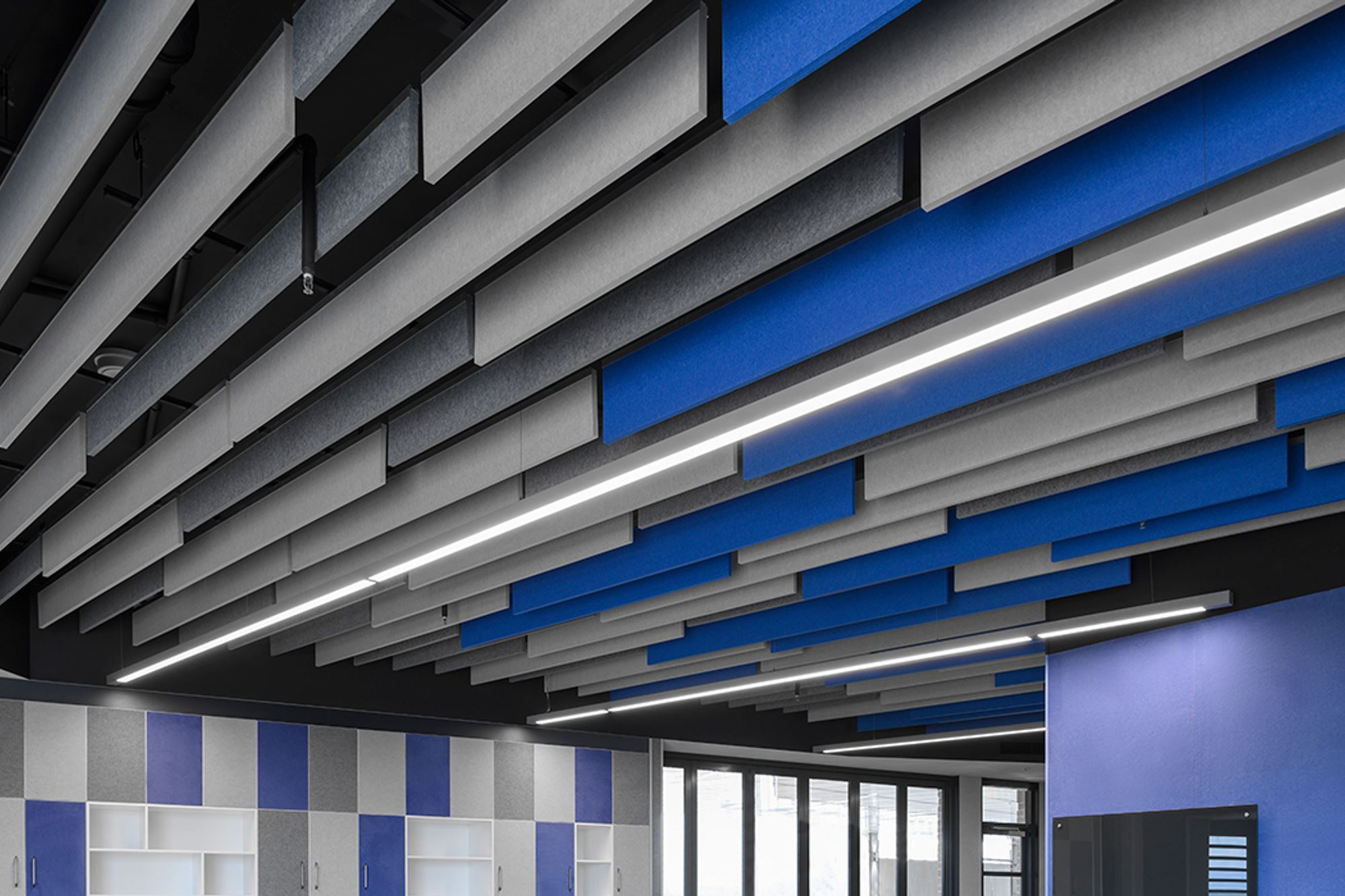 St Luke’s Catholic College Using Frontier By Autex