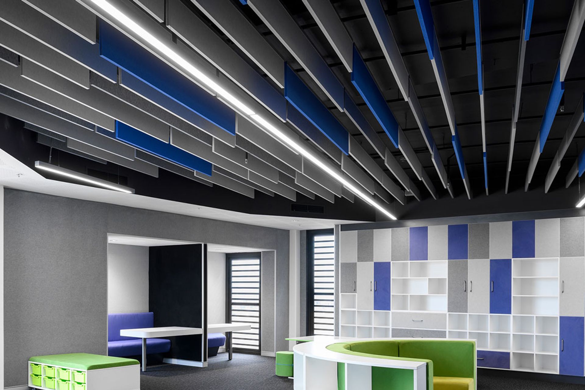 St Luke’s Catholic College Using Frontier By Autex