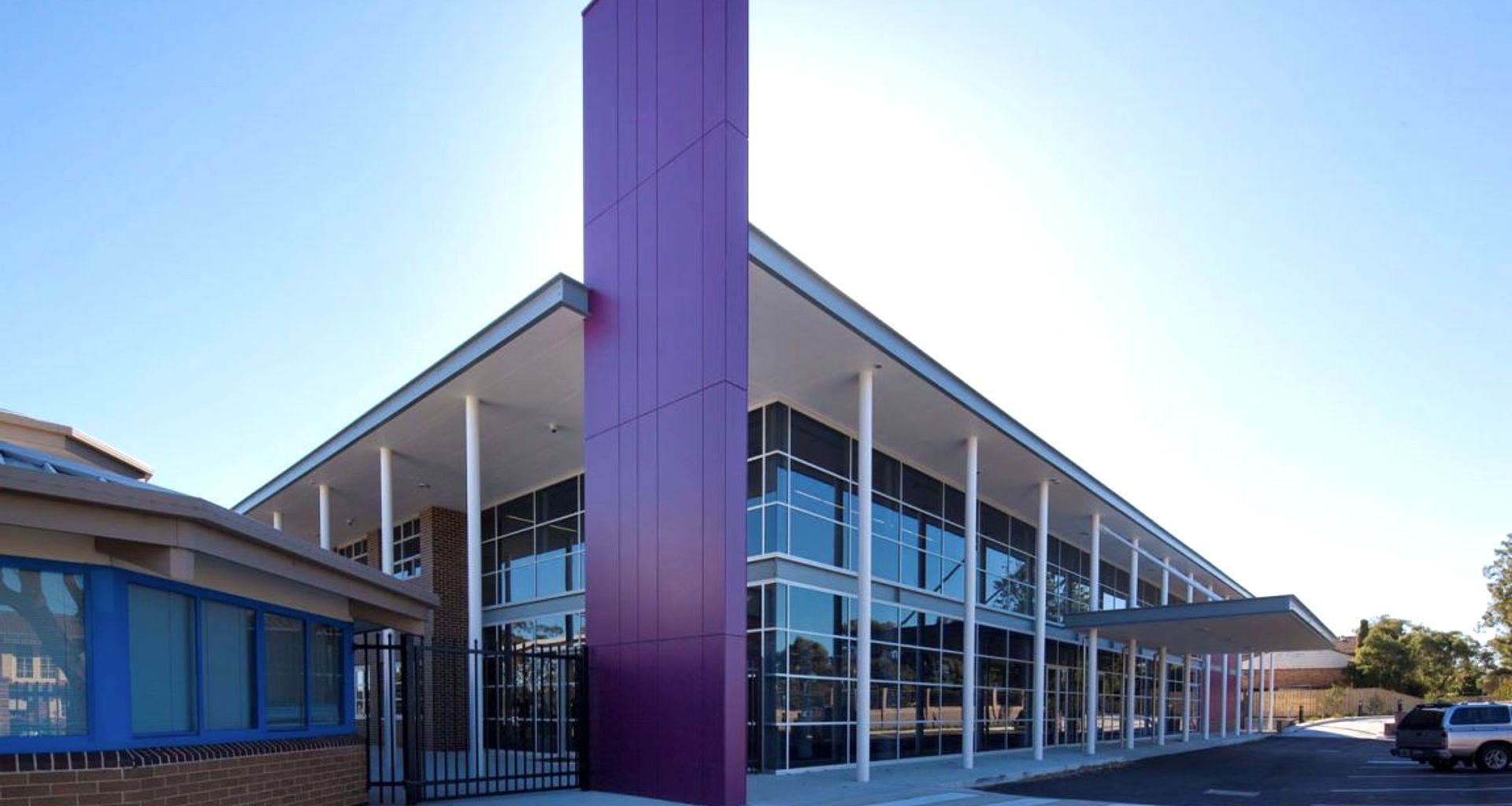 Inaburra School banner