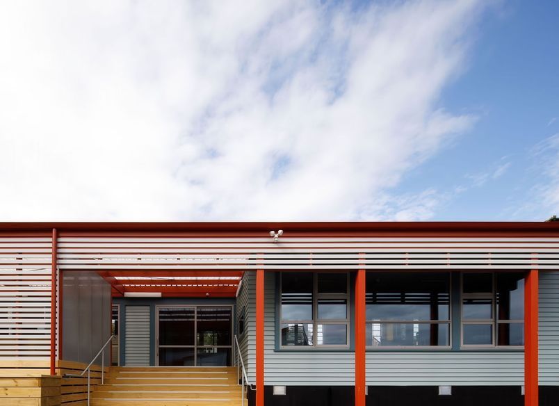 The Island Bay School - Block A & C Facade Upgrade