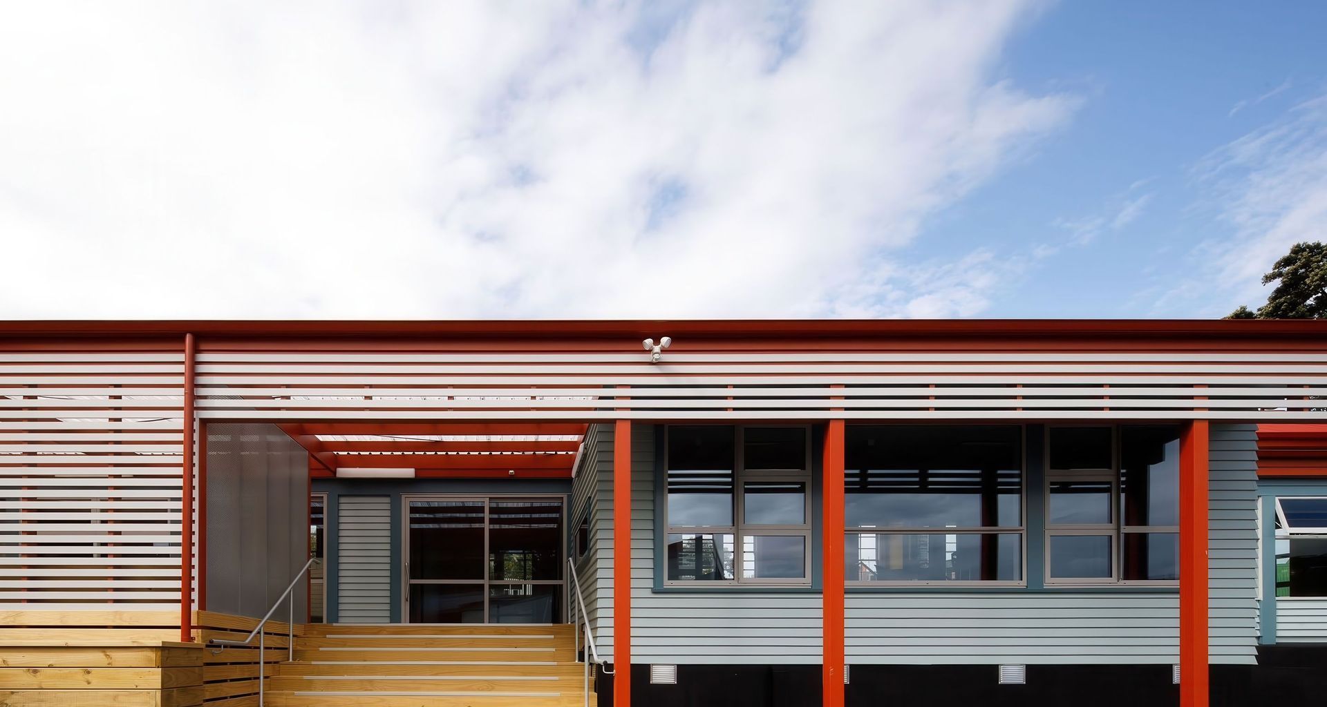 The Island Bay School - Block A & C Facade Upgrade banner
