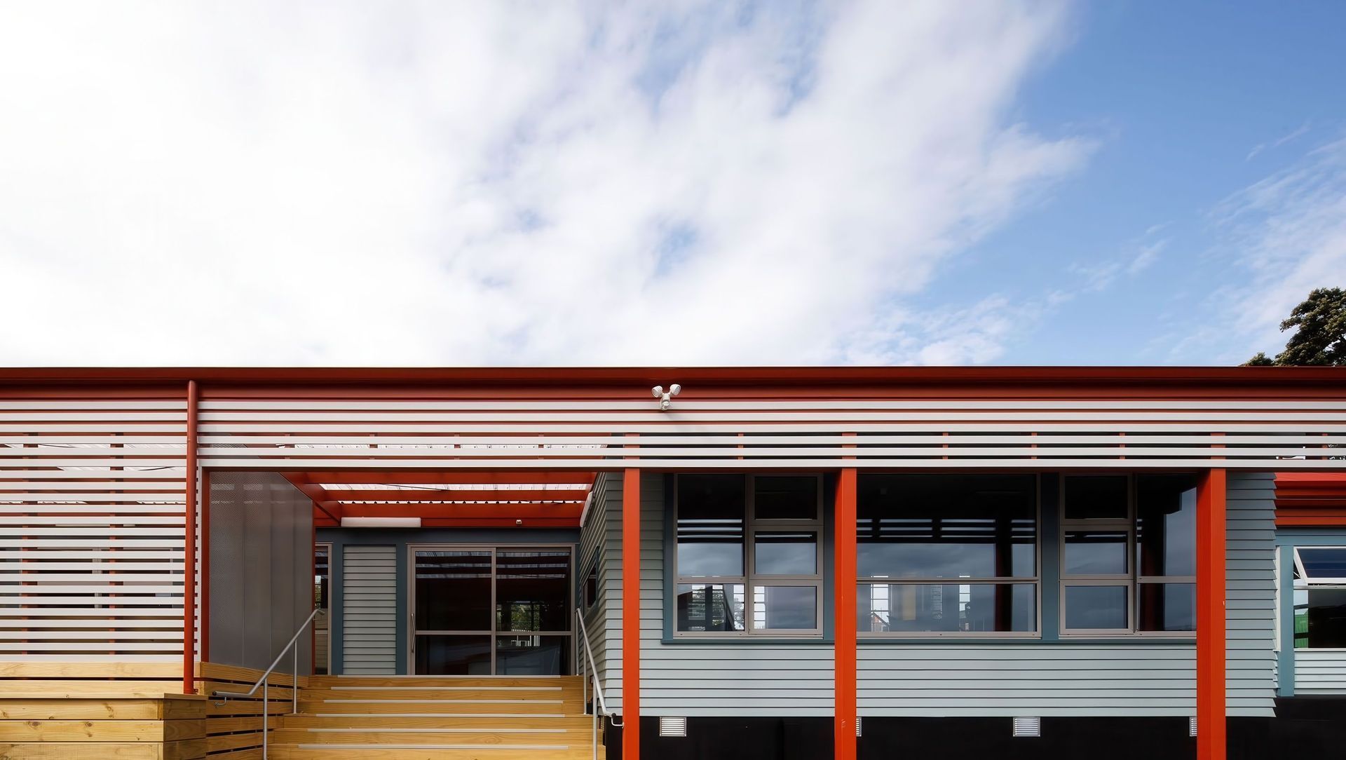 The Island Bay School - Block A & C Facade Upgrade banner