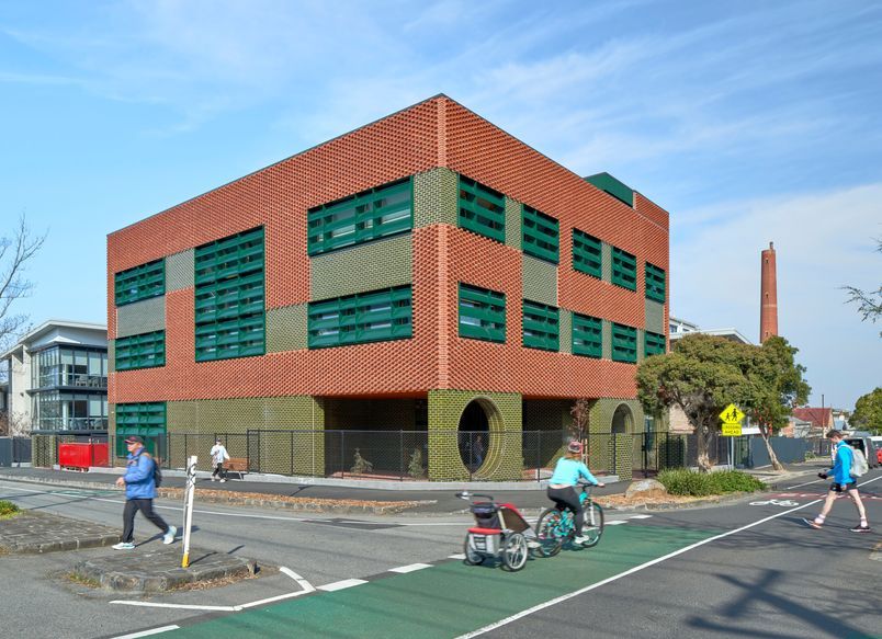 Clifton Hill Passive House Primary School