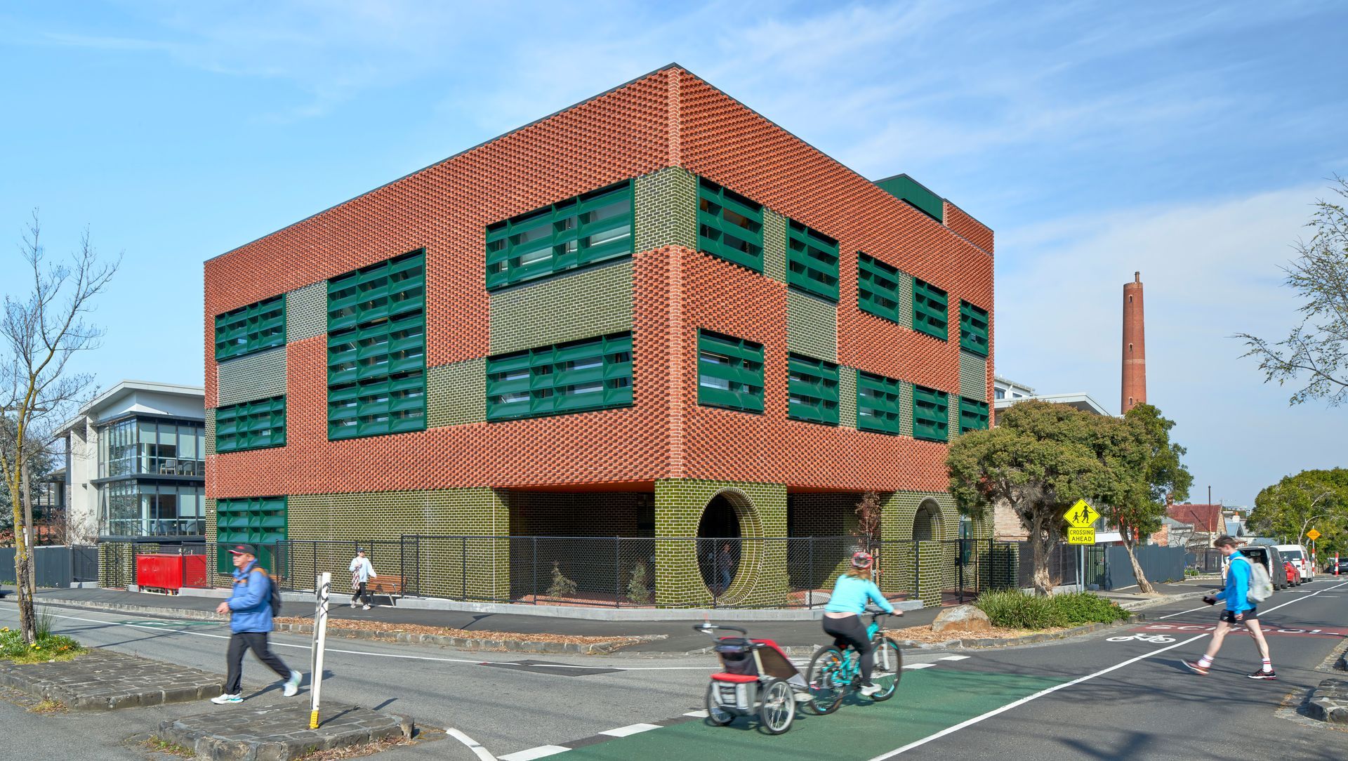 Clifton Hill Passive House Primary School banner