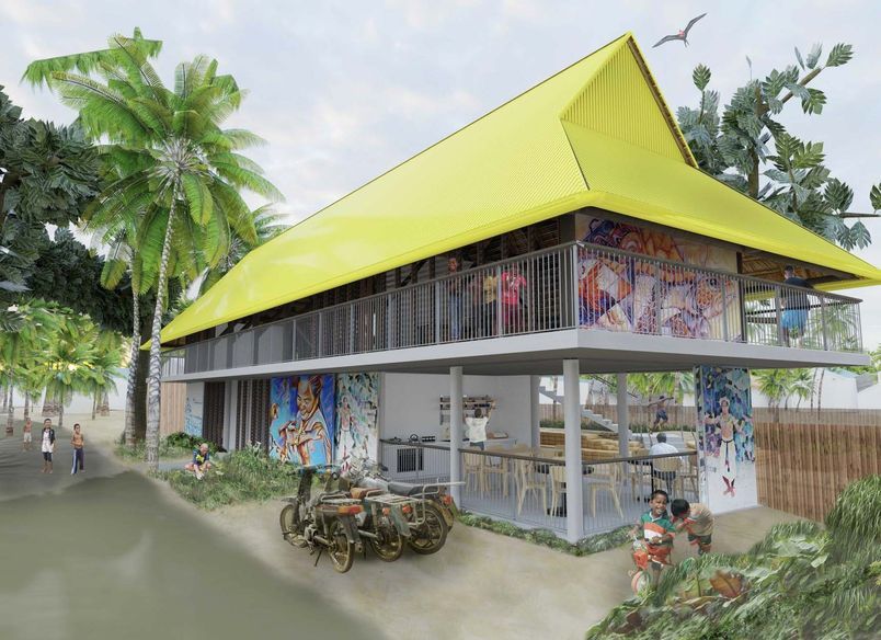 Youth Learning Centre, Betio, Kiribati