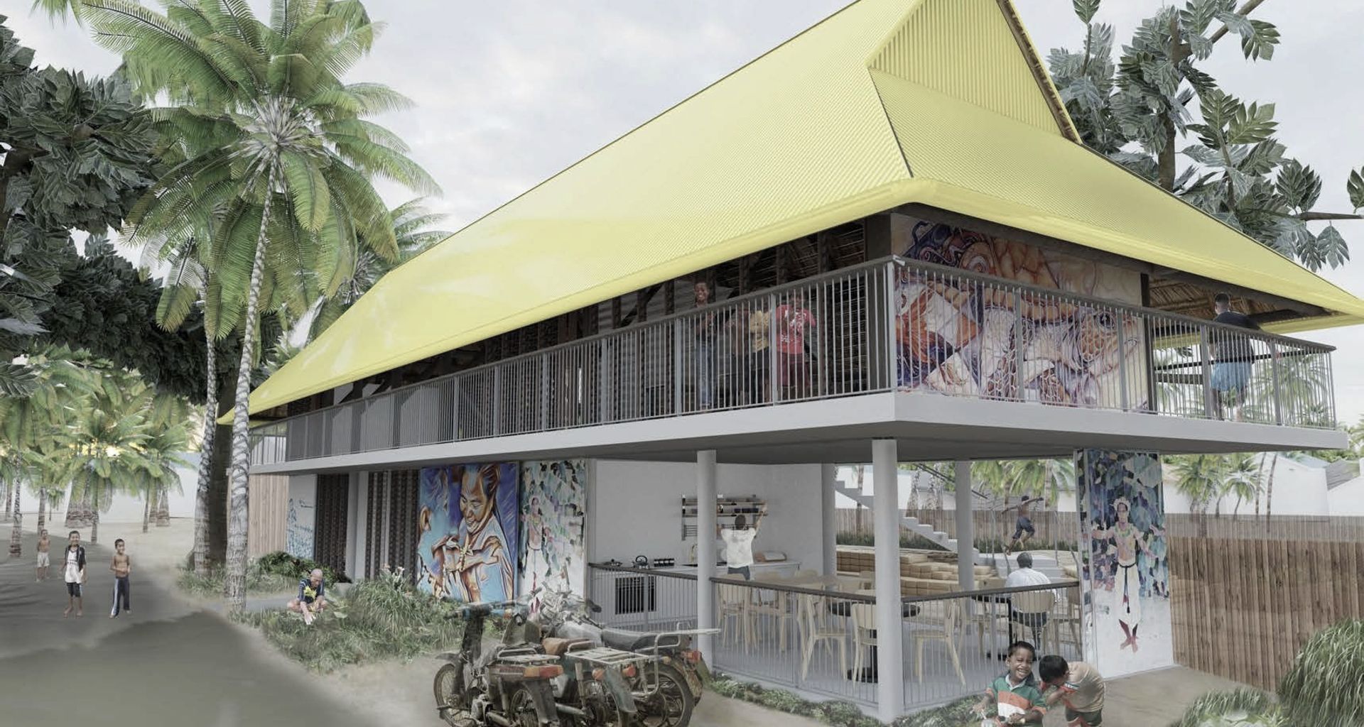 Youth Learning Centre, Betio, Kiribati banner