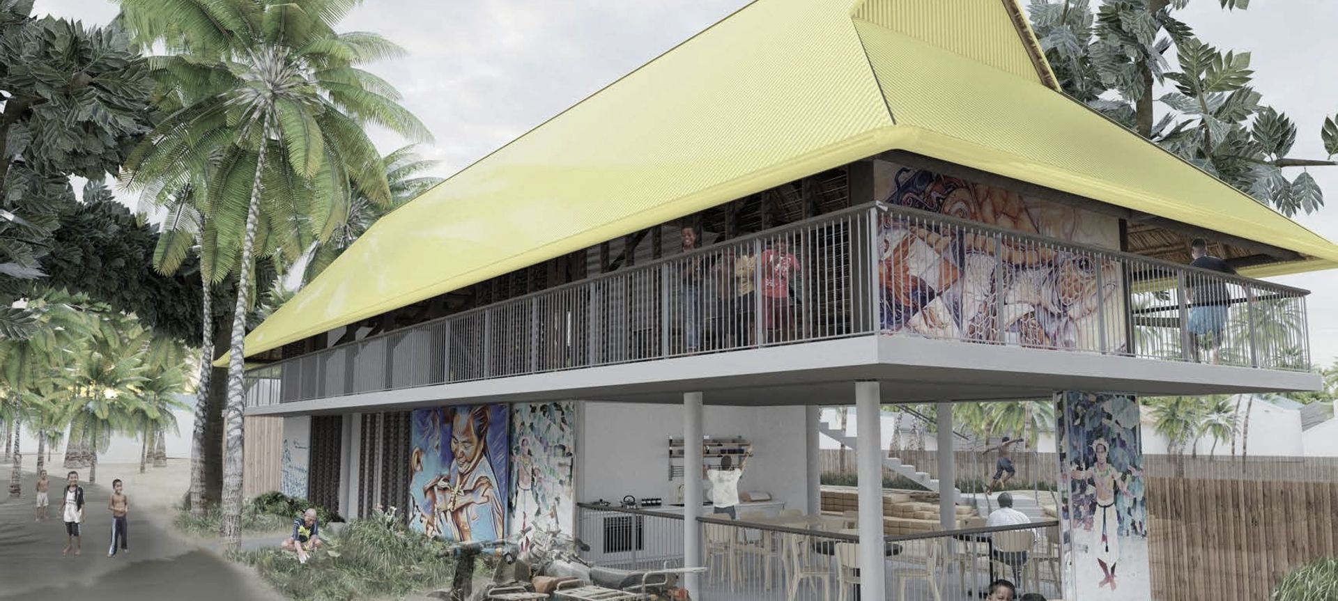 Youth Learning Centre, Betio, Kiribati banner