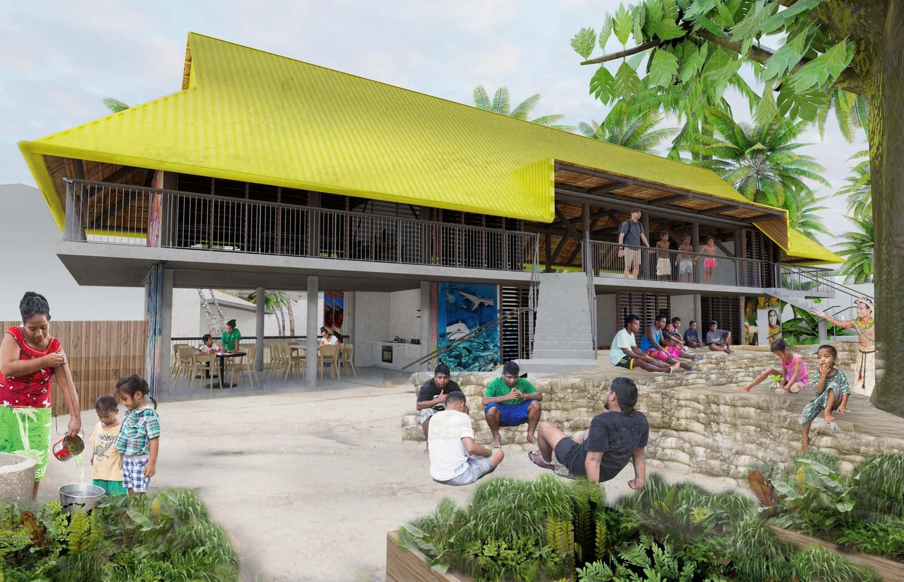 Youth Learning Centre, Betio, Kiribati