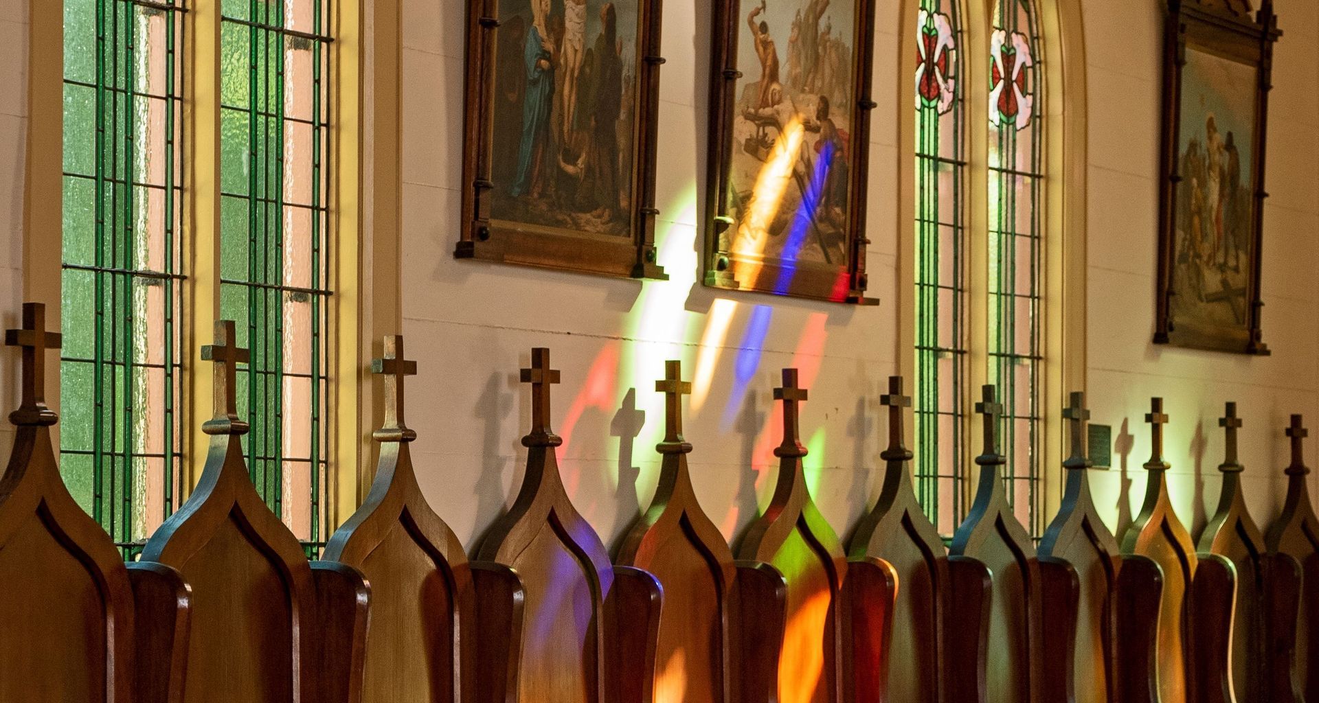 St Mary's Old Convent Chapel banner