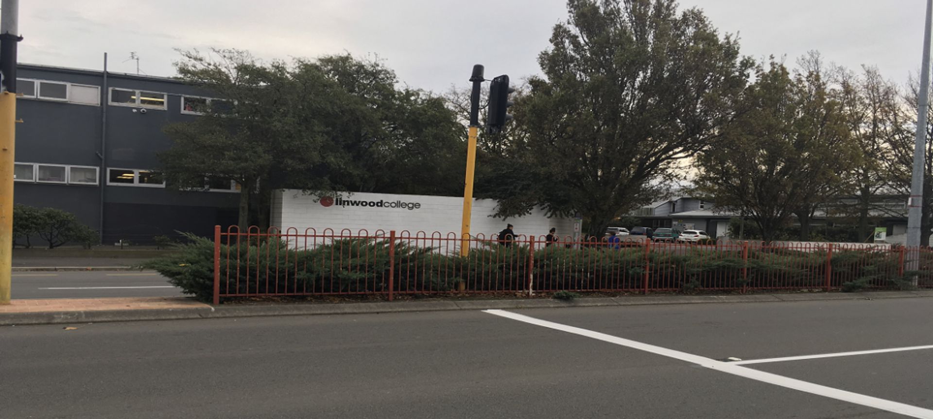 Linwood College - Christchurch banner