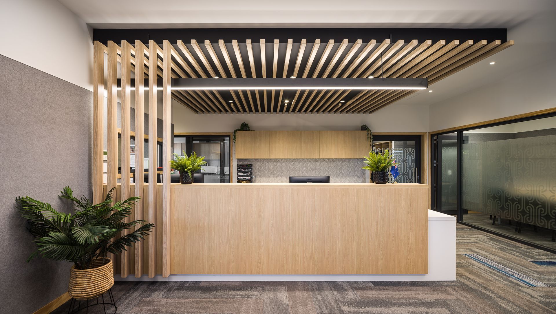 Te Parito Kōwhai Russley School banner