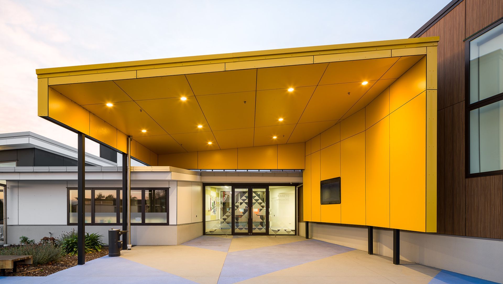 Kaiapoi High School banner