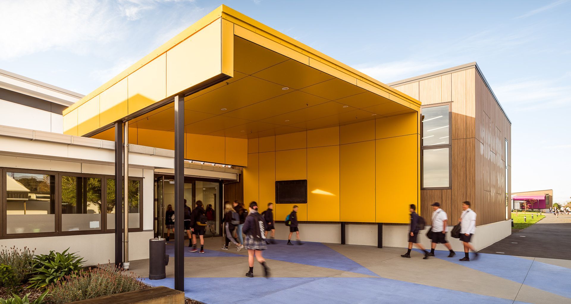 Kaiapoi High School banner