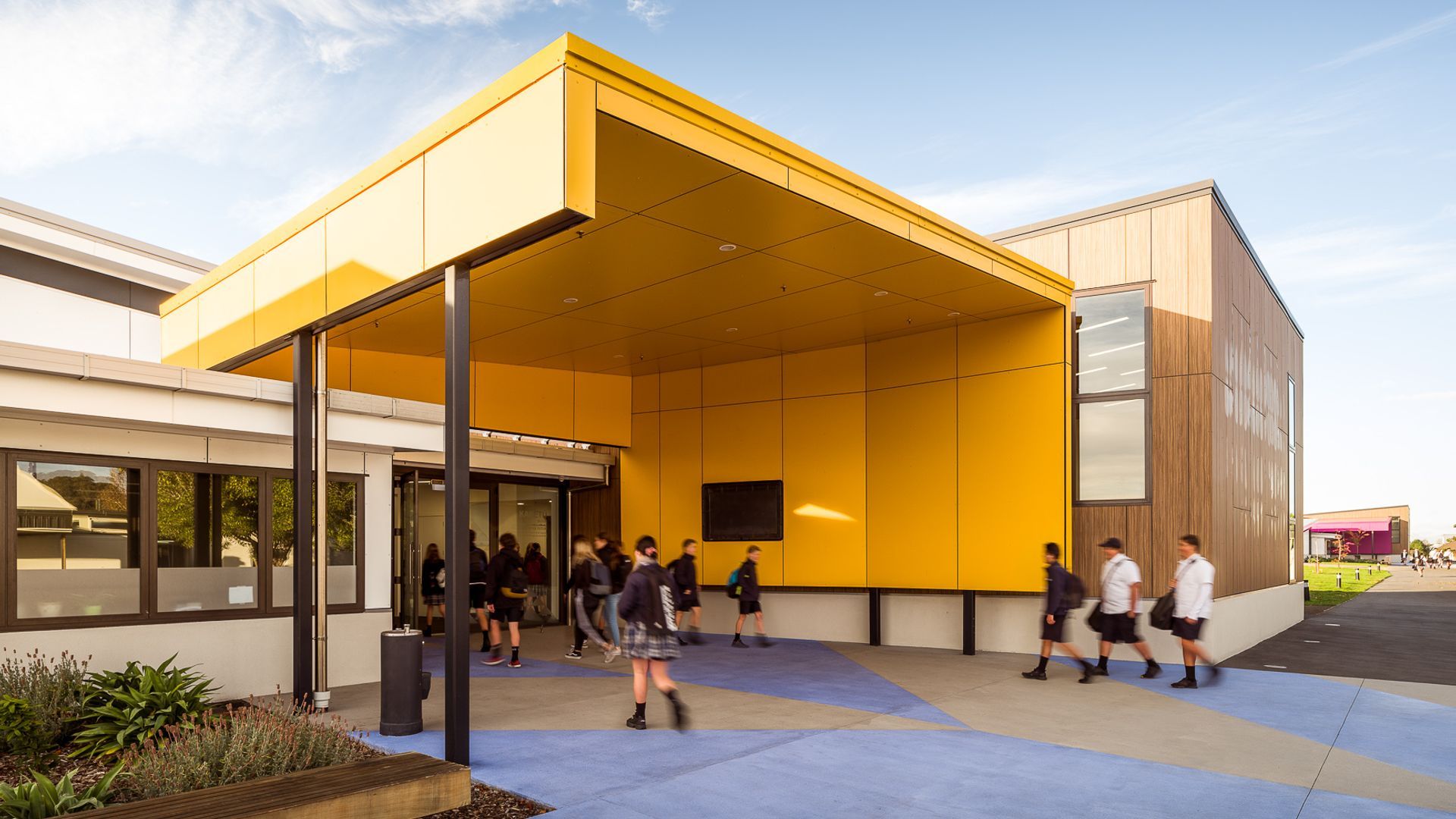 Kaiapoi High School banner