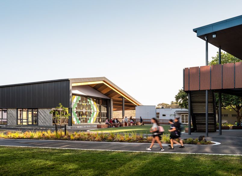 Western Springs College Redevelopment