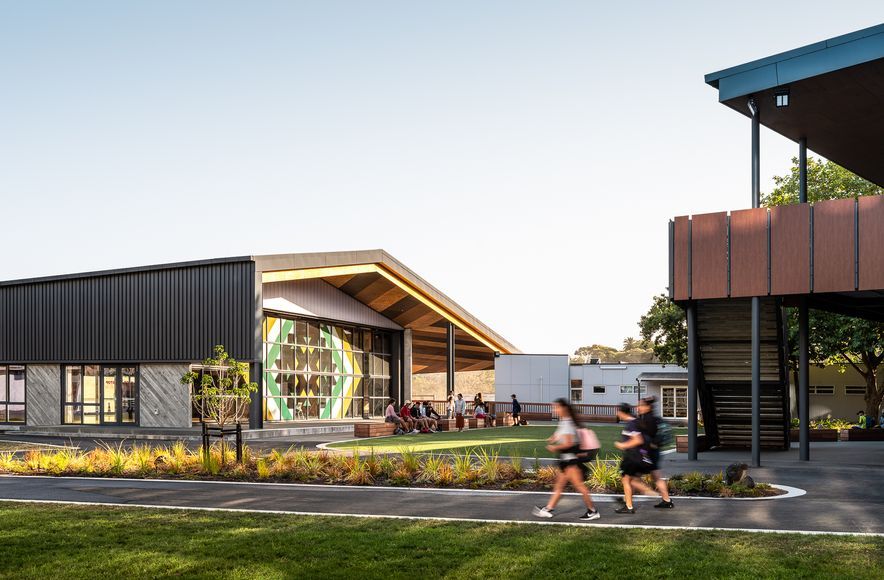 Western Springs College Redevelopment