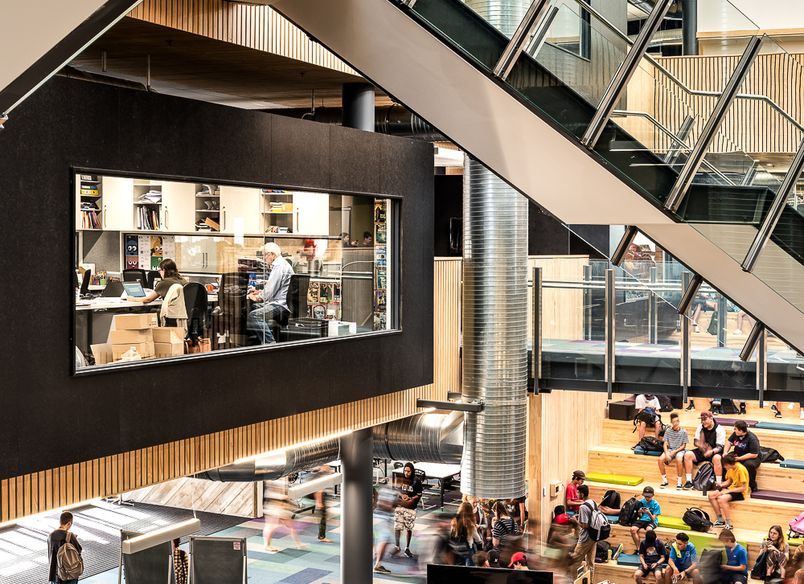 Western Springs College Redevelopment