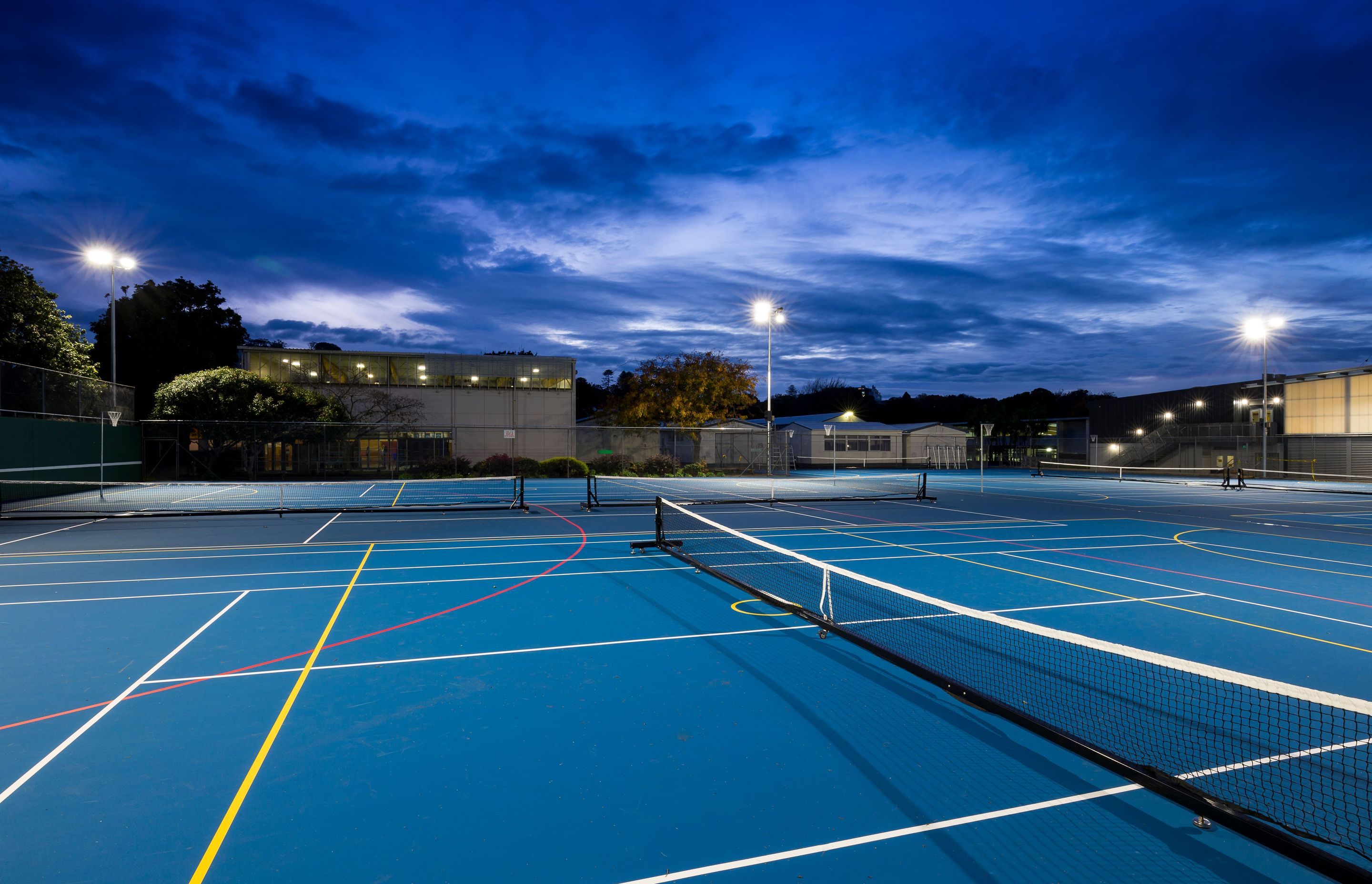 Epsom Girls Grammar Sports Court