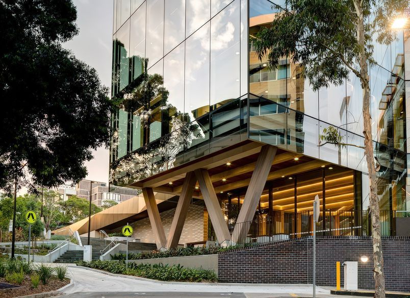 Ainsworth Building - Using Timber to Create a Sense of Wellbeing,