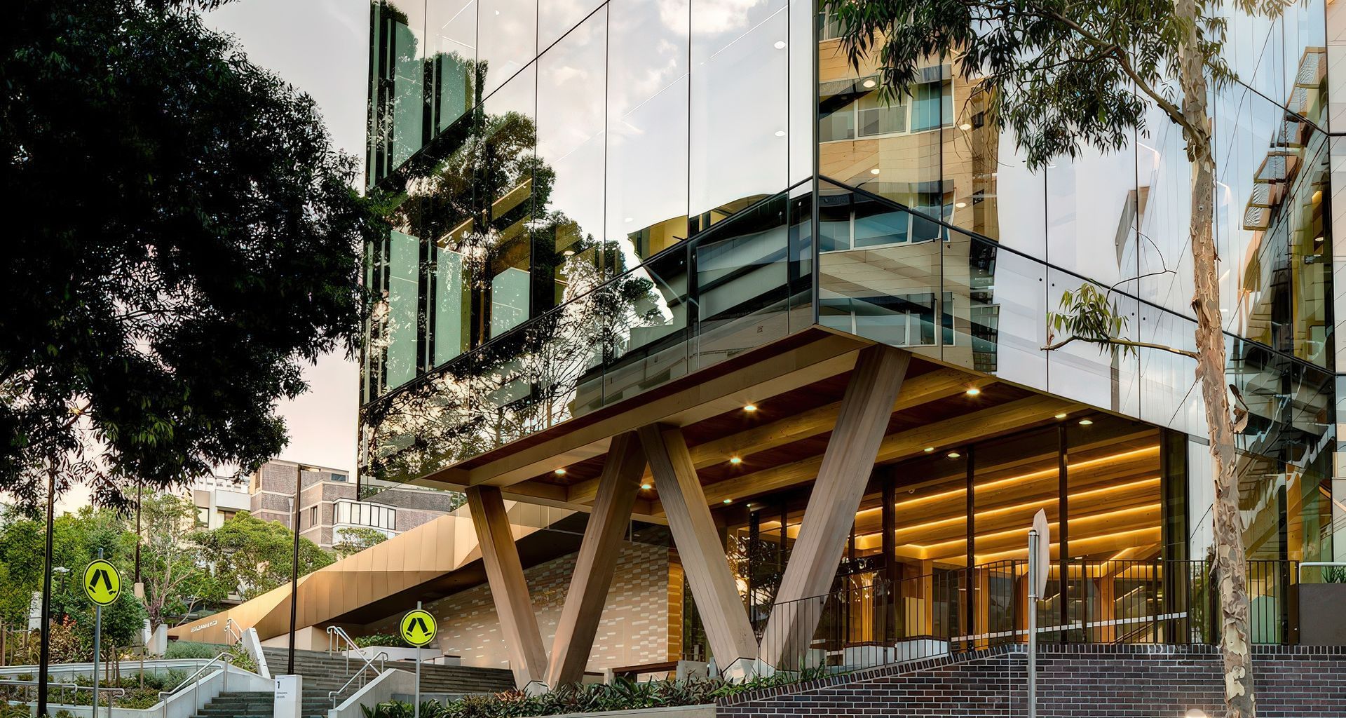 Ainsworth Building - Using Timber to Create a Sense of Wellbeing, banner