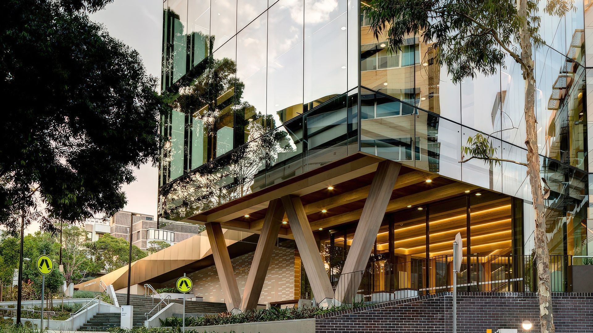 Ainsworth Building - Using Timber to Create a Sense of Wellbeing, banner