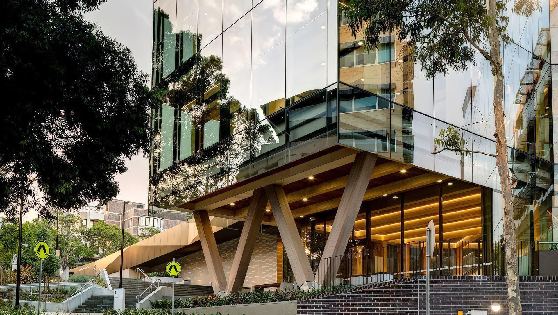 Ainsworth Building - Using Timber to Create a Sense of Wellbeing, banner