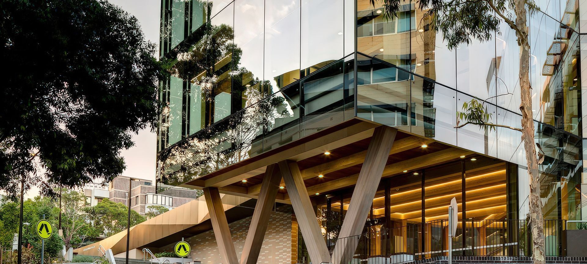 Ainsworth Building - Using Timber to Create a Sense of Wellbeing, banner