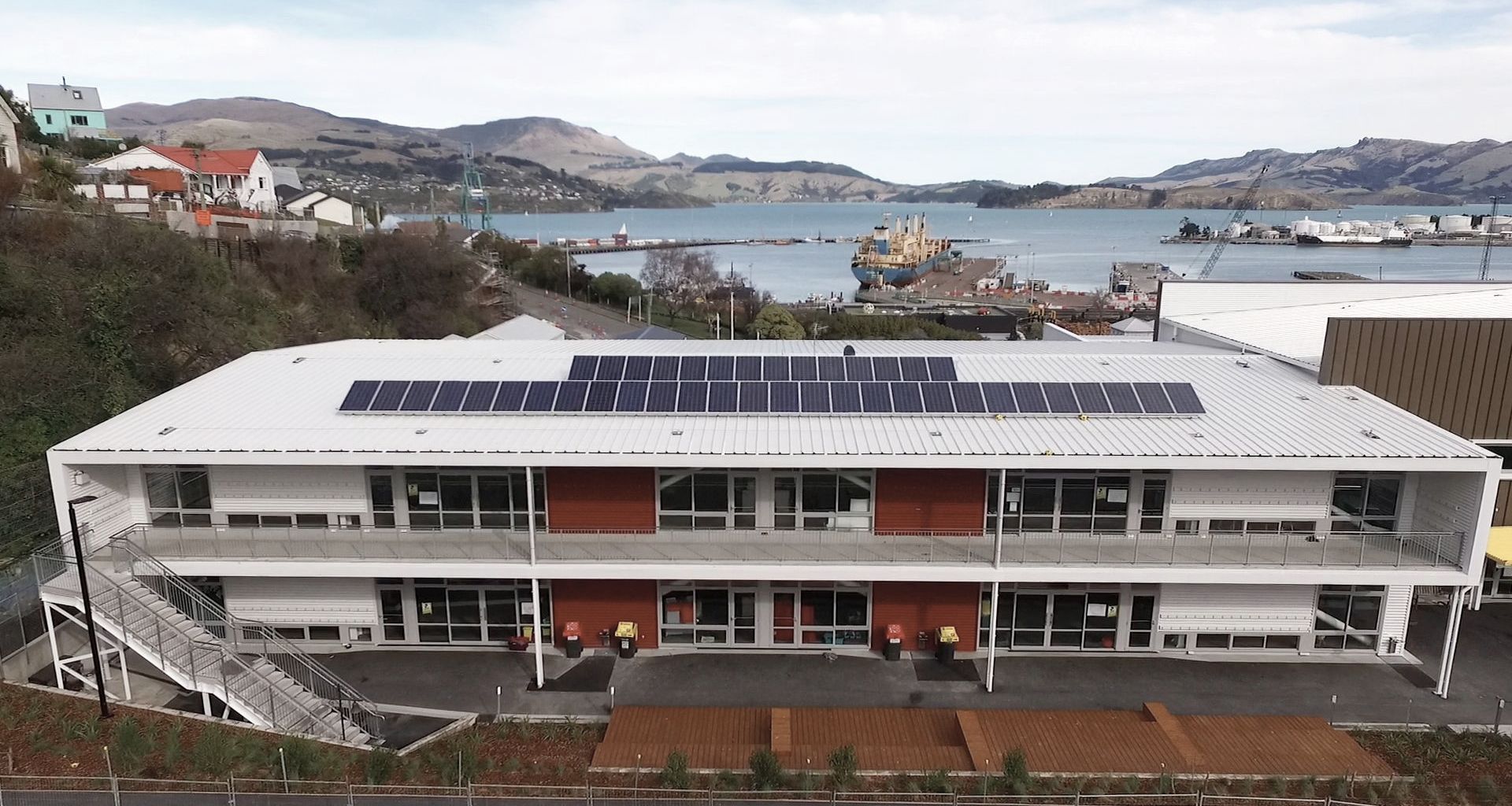 Lyttelton School banner
