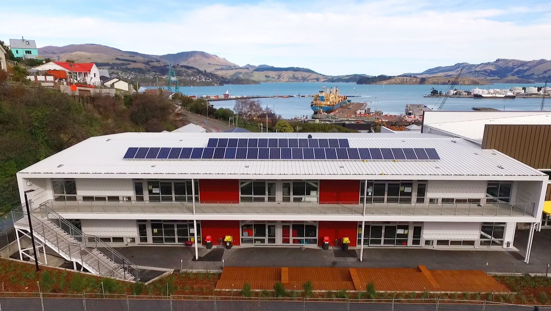 Lyttelton School banner