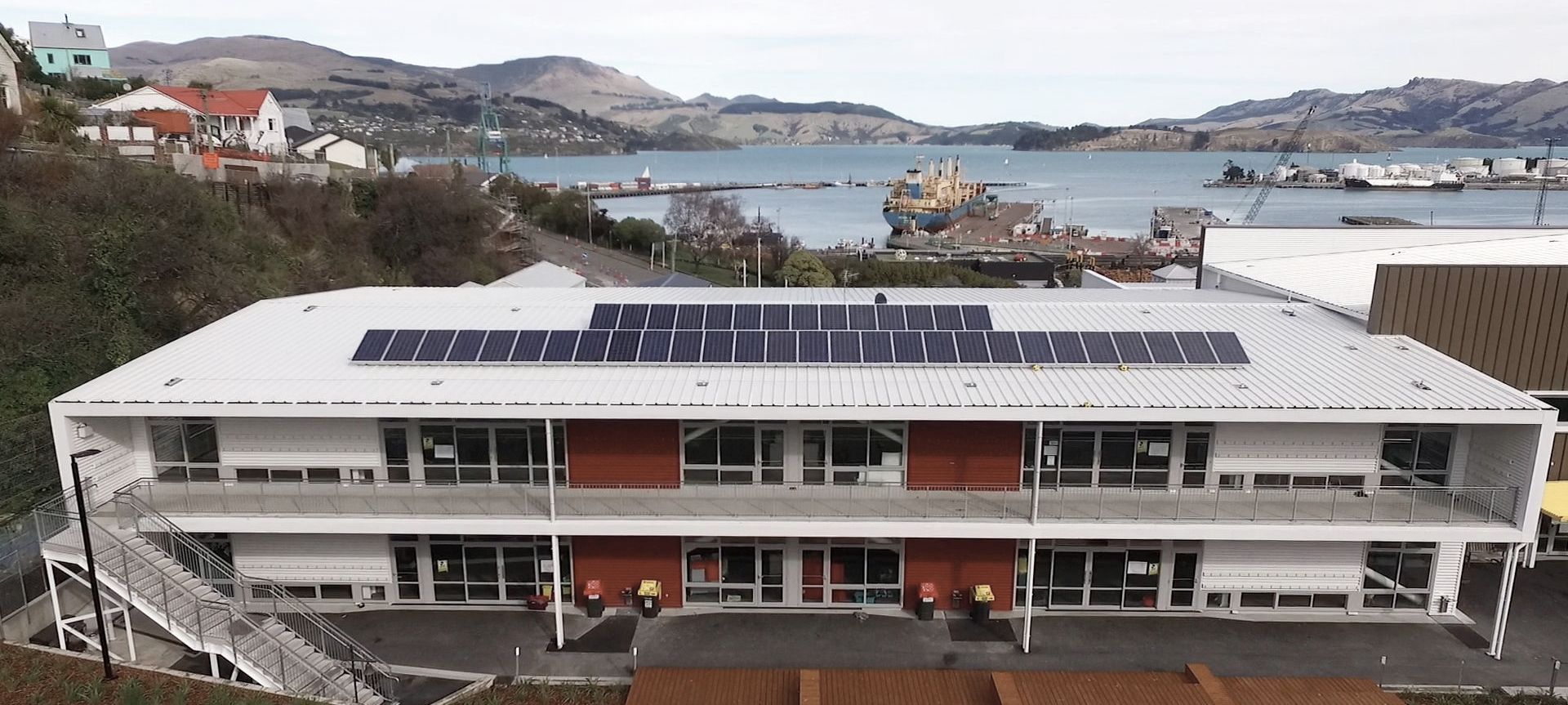 Lyttelton School banner