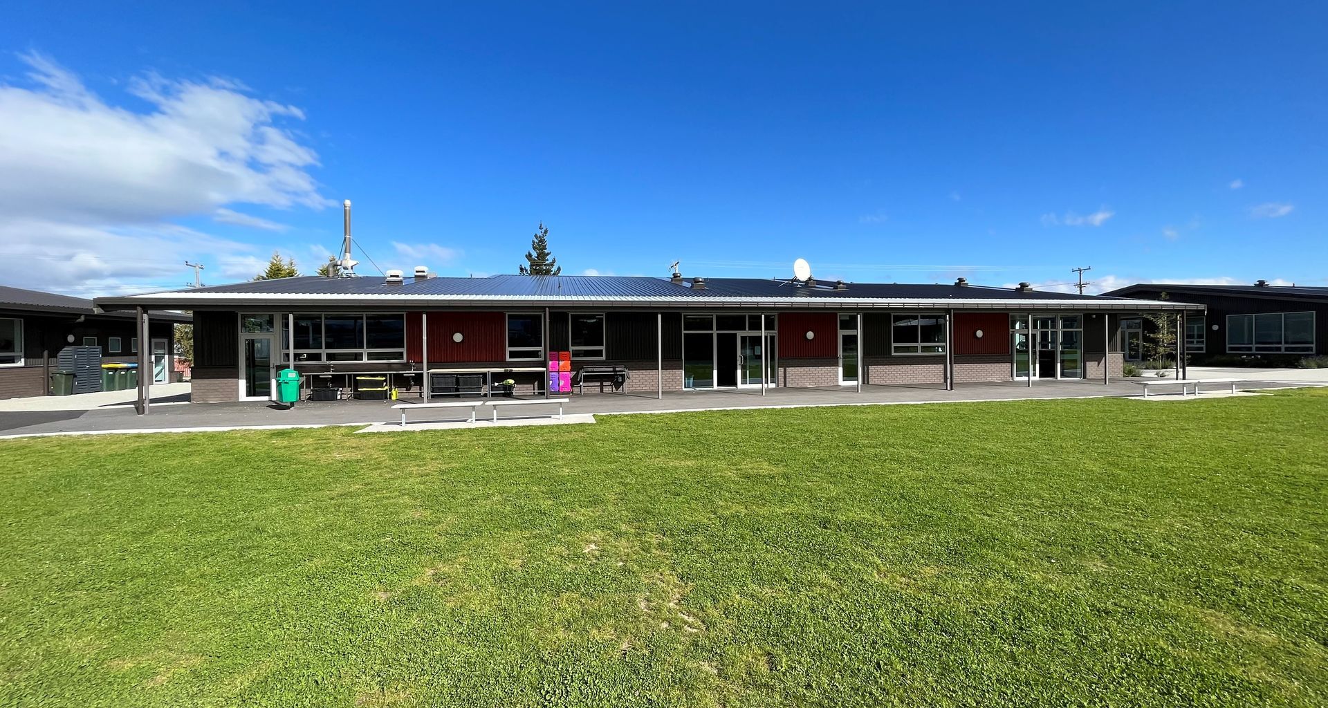 Maniototo Area School Upgrade banner