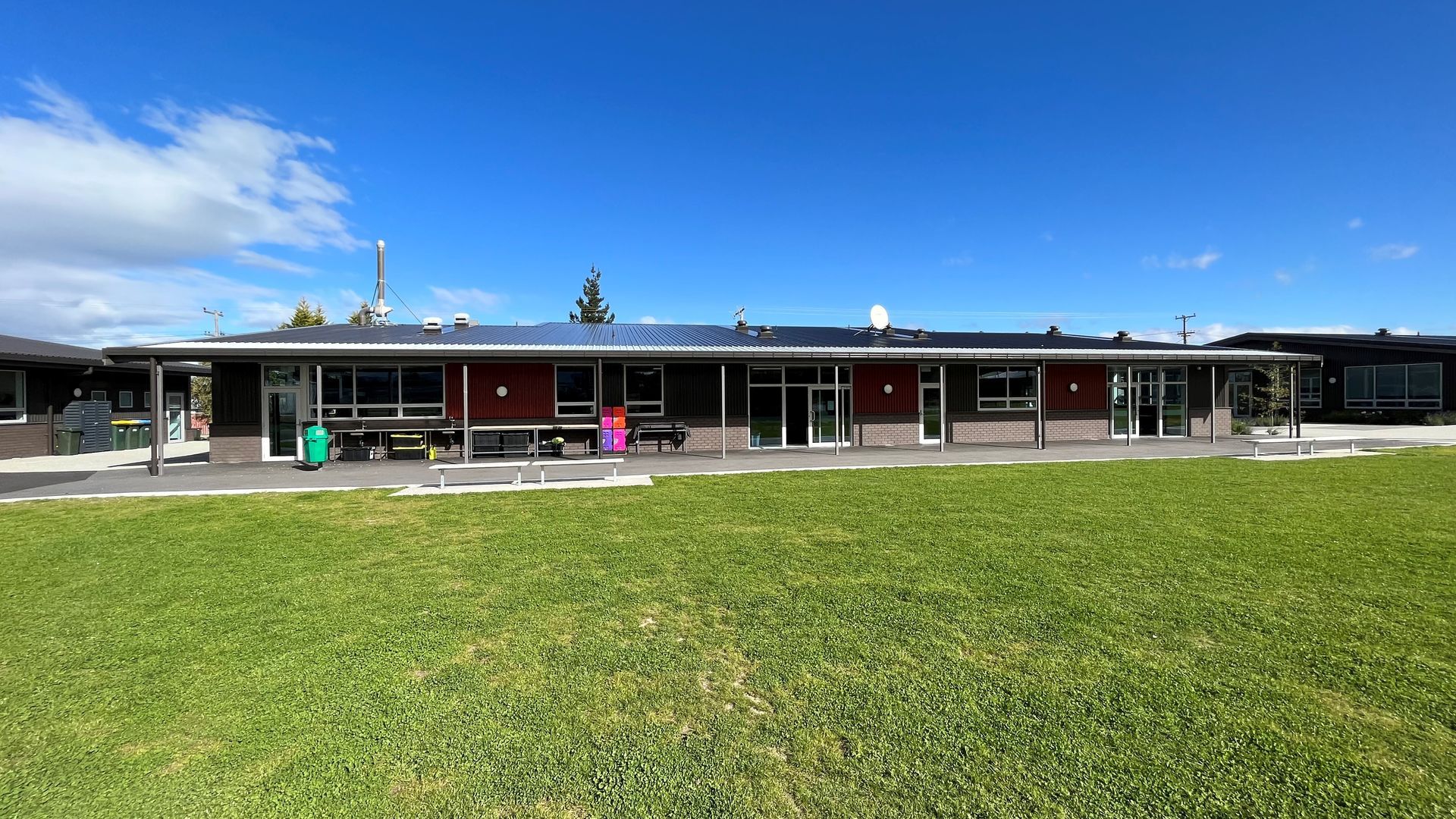 Maniototo Area School Upgrade banner